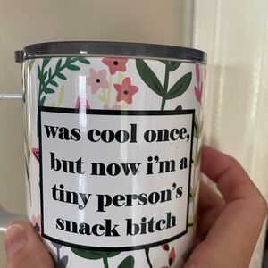 Stainless Steel Tumbler with Lid